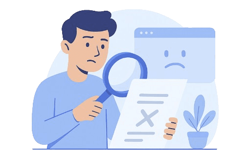 Job not found illustration